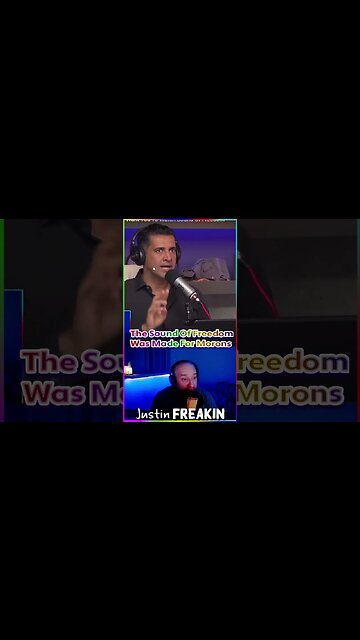 Patrick Bet David On The Sound Of Freedom