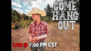 Join Us LIVE 7pm CST Tonight