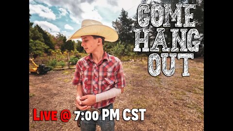 Join Us LIVE 7pm CST Tonight