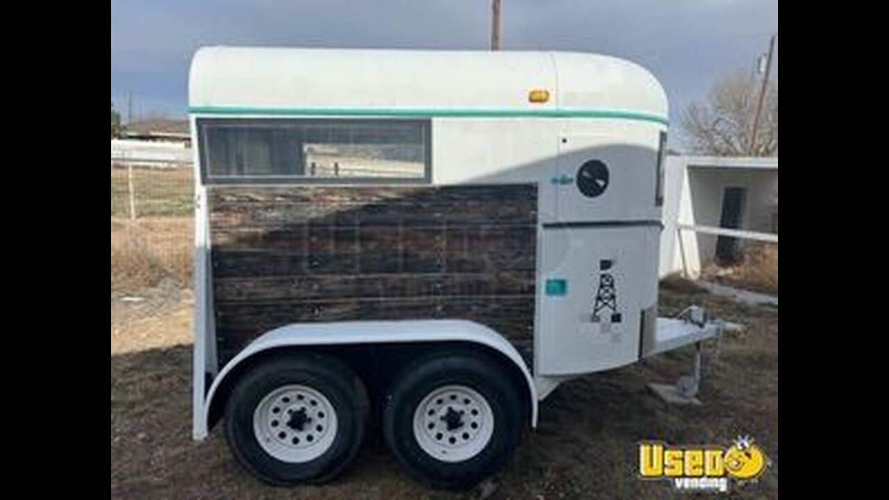 Very Charming 2020 Horse Trailer Bar | Cute Mobile Beverage Concession Unit for Sale in New Mexico