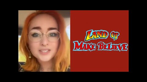 Another New Word From The Land of Make Believe
