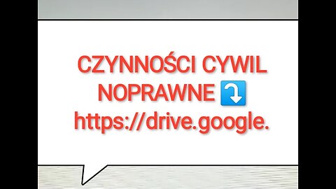 CZYNNOŚCI CYWILNOPRAWNE ⤵️