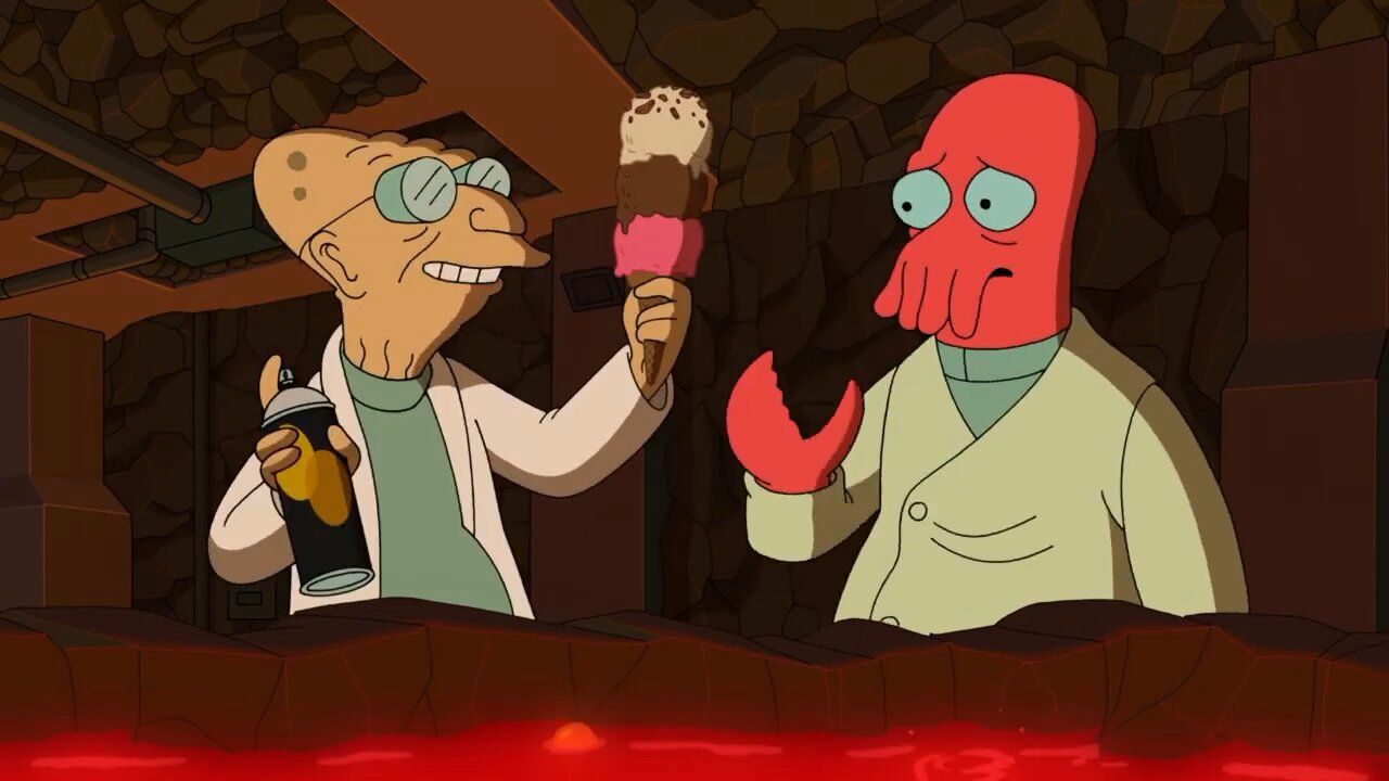 Futurama-Guess what hell is real