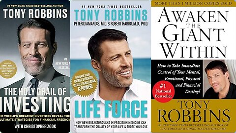 Tony Robbins Books