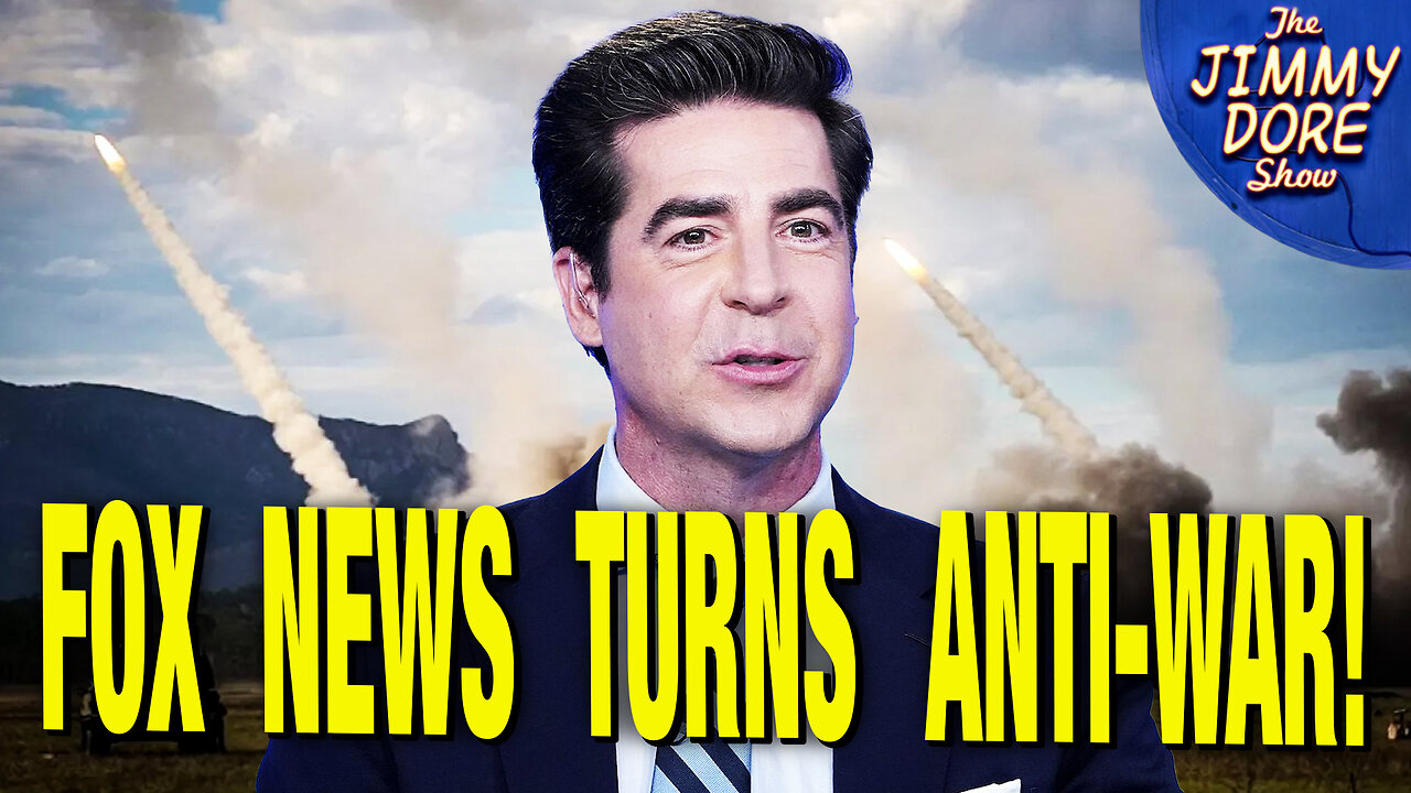 Fox News Calls Out The WAR MACHINE!?!?