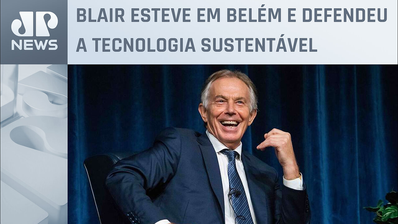 Presidente deve receber ex-premiê britânico Tony Blair