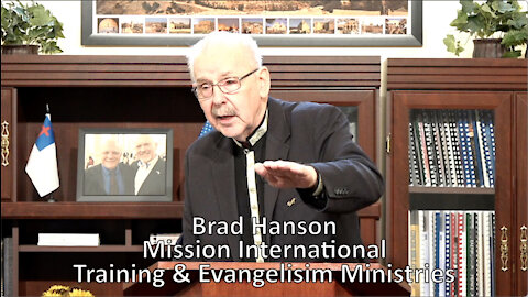 Brad Hanson, Missionary International Training and Evangelism Ministries