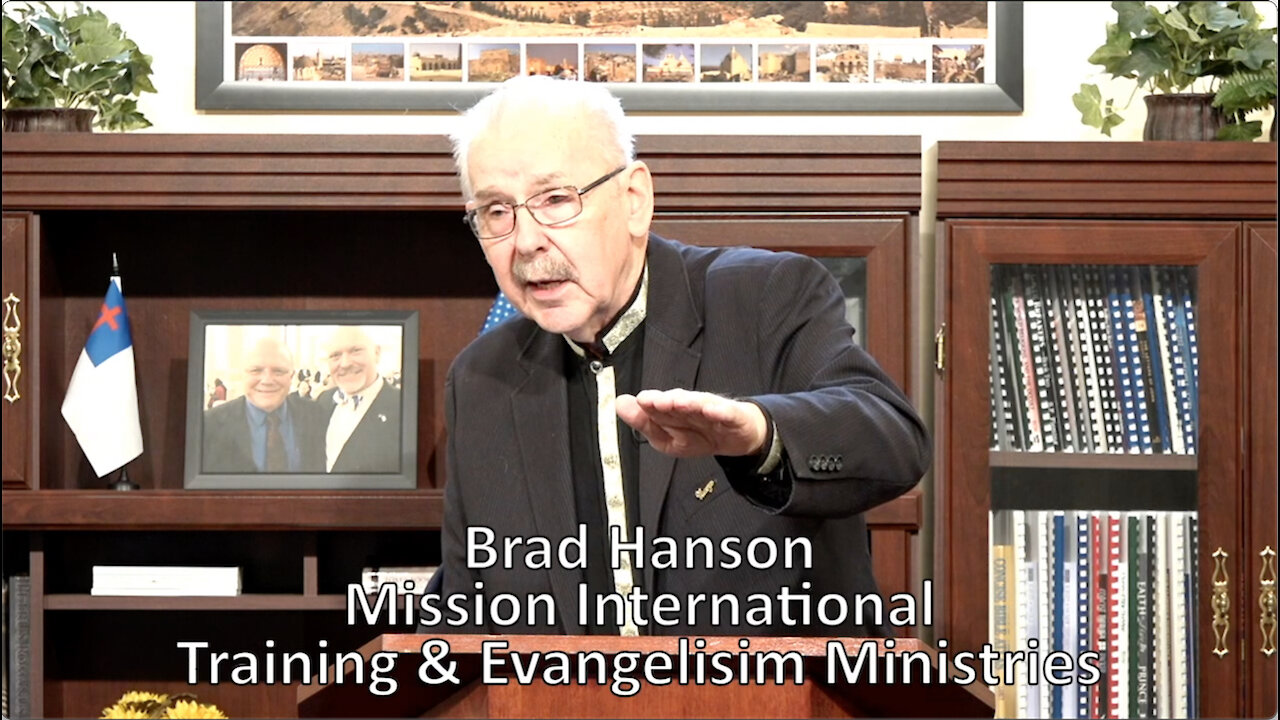 Brad Hanson, Missionary International Training and Evangelism Ministries