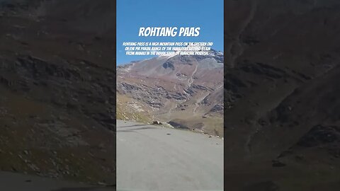 #rohtang #dangerous #roads #india