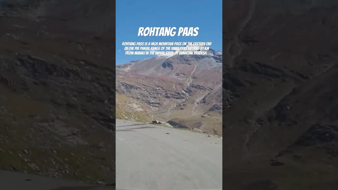 #rohtang #dangerous #roads #india