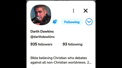 #Darth Dawkins on #Catholic ism gets straw manned / lied about by #Silverstar @Brute Facts Podcast