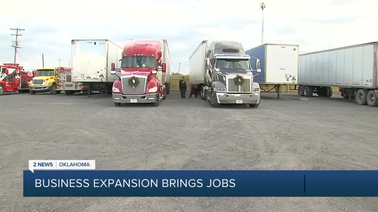 Business Expansion Brings Jobs