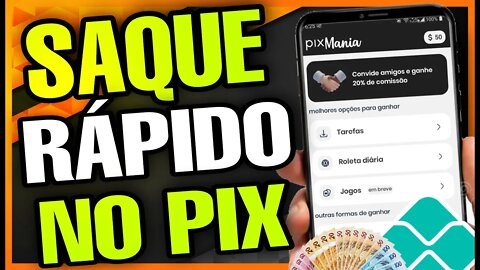 ✅😧 FIZ SÓ ISSO PARA GANHAR DINHEIRO VIA PIX NESSE APP [SAQUE ATÉ R$20,00] | APP PAGANDO 2022 ✅