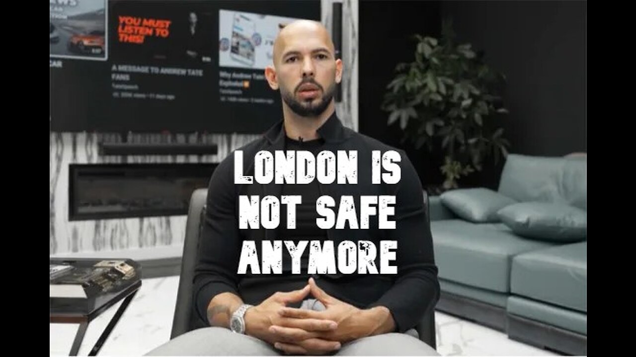 Why Andrew Tate Live's in Romania