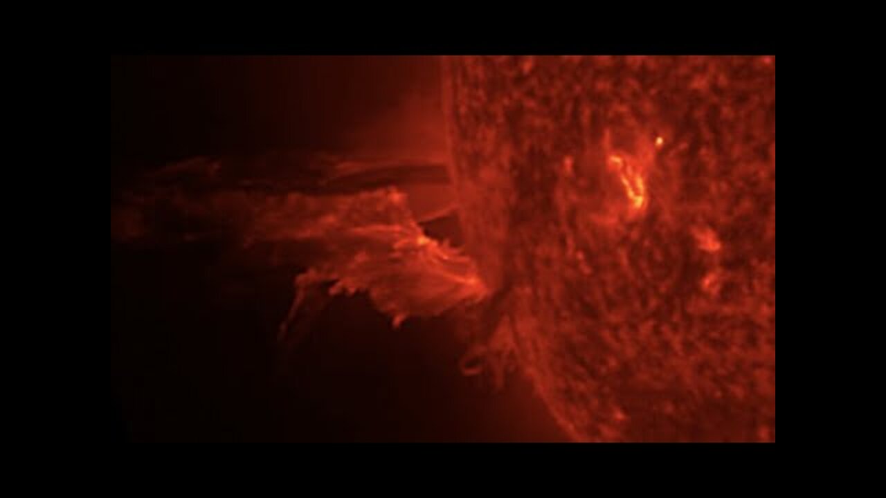 Solar Eruption Watch, Ozone Destruction | S0 News May.27.2023