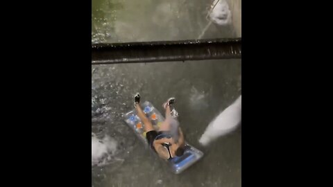 Flood in NYC