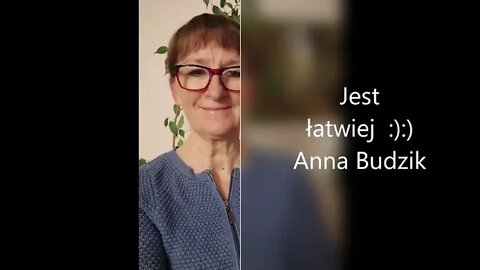 Jest łatwiej - Anna Budzik :):)