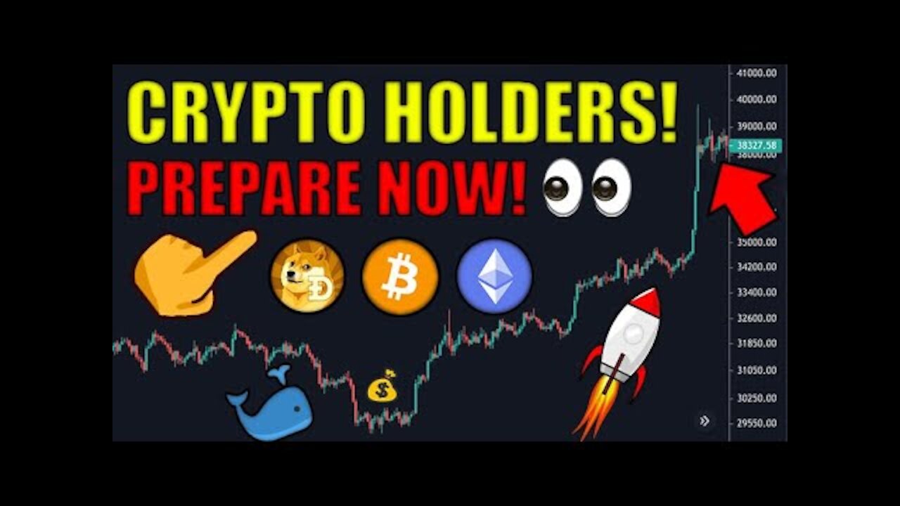 CRYPTO is EXPLODING! MASSIVE OPPORTUNITY (BECOME RICH) in AUGUST! BITCOIN & ETHER INVESTORS PREPARE!