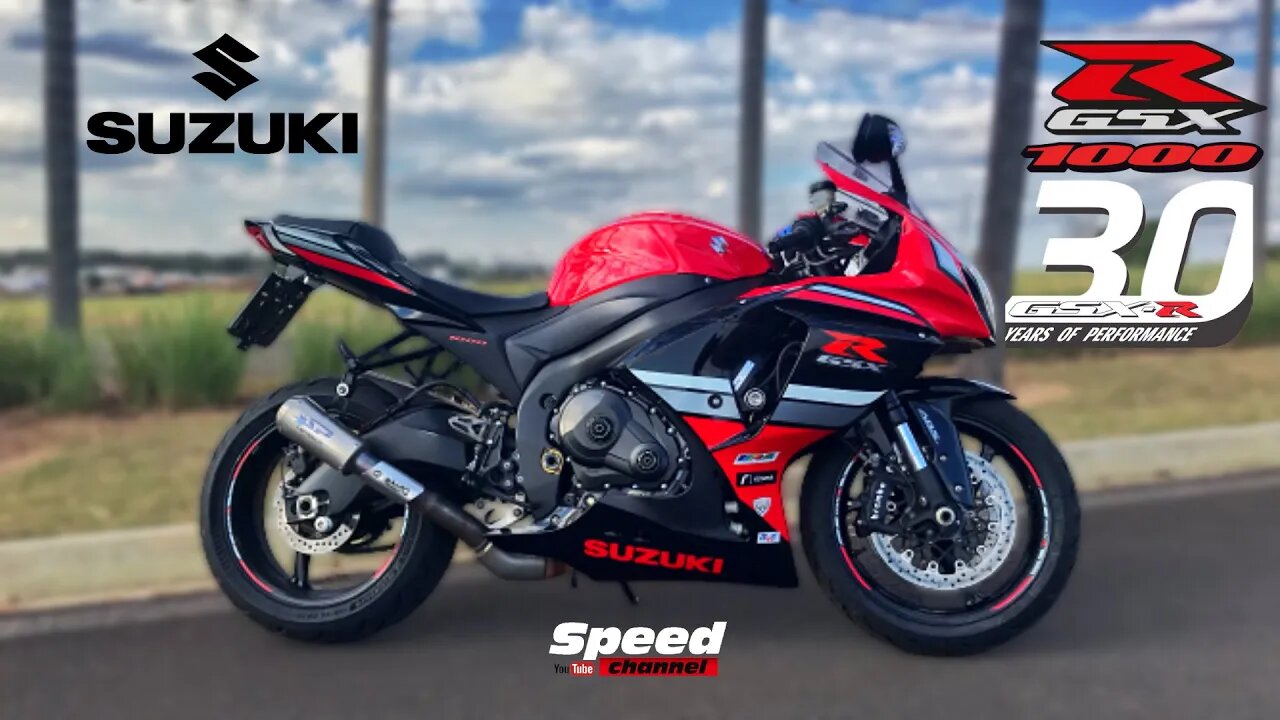 Testando Suzuki GSX-R SRAD 1000 Edição 30 anos 2015 16 | Analise Completa | Speed Channel