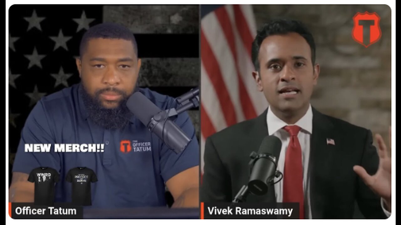 Vivek Ramaswamy & Officer Tatum: Can you Beat Trump? Yes!