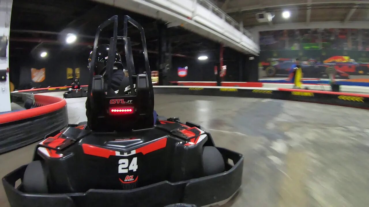 K1 Speed Toronto. 130R Race Series Qualifying