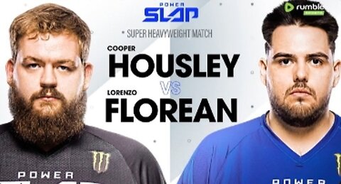 Cooper Housley Lorenzo Florean || power slap 3 full match