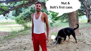 Nut-Bolt did the first case in village.|| Mr.Bolt