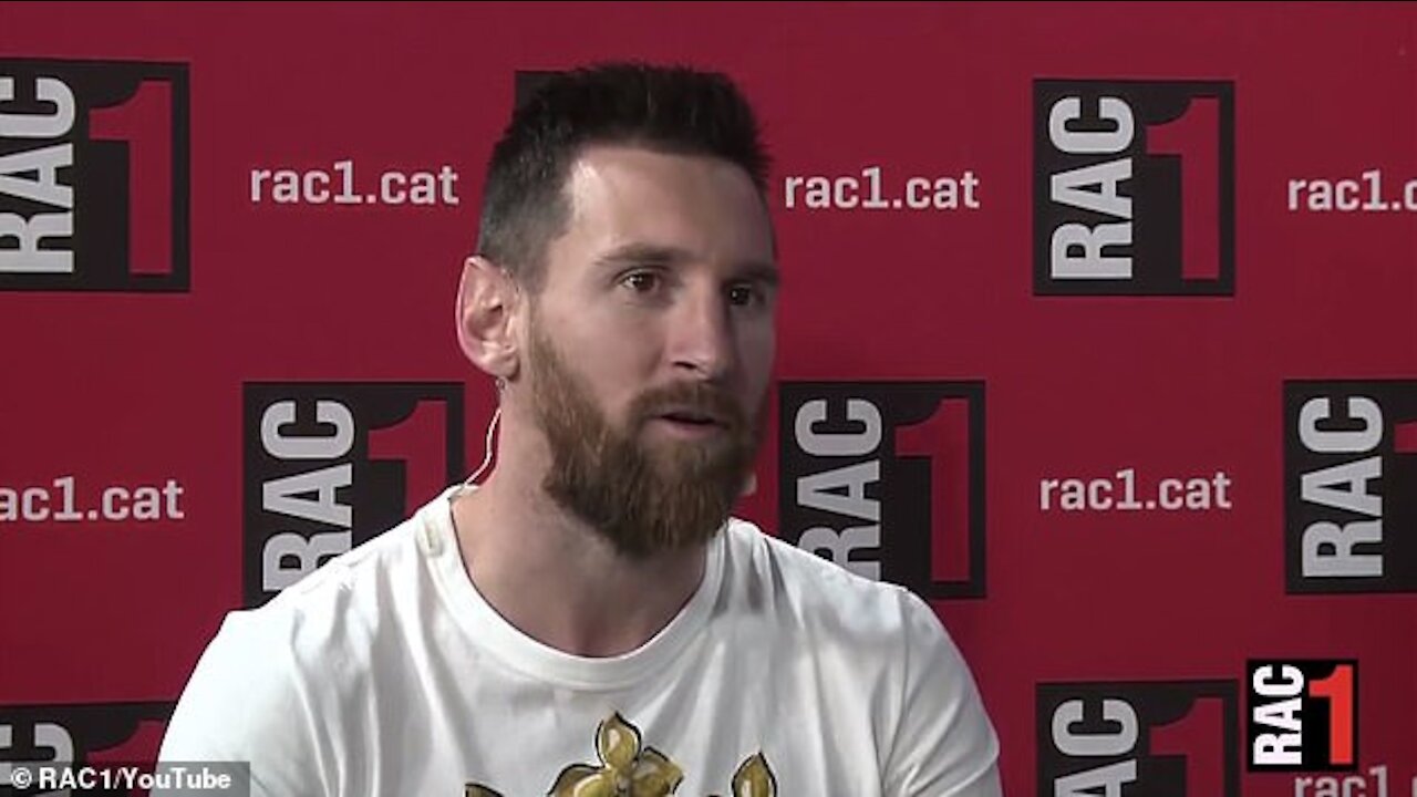 Lionel Messi Gives Emotional Interview thoughts on leaving Barcelona