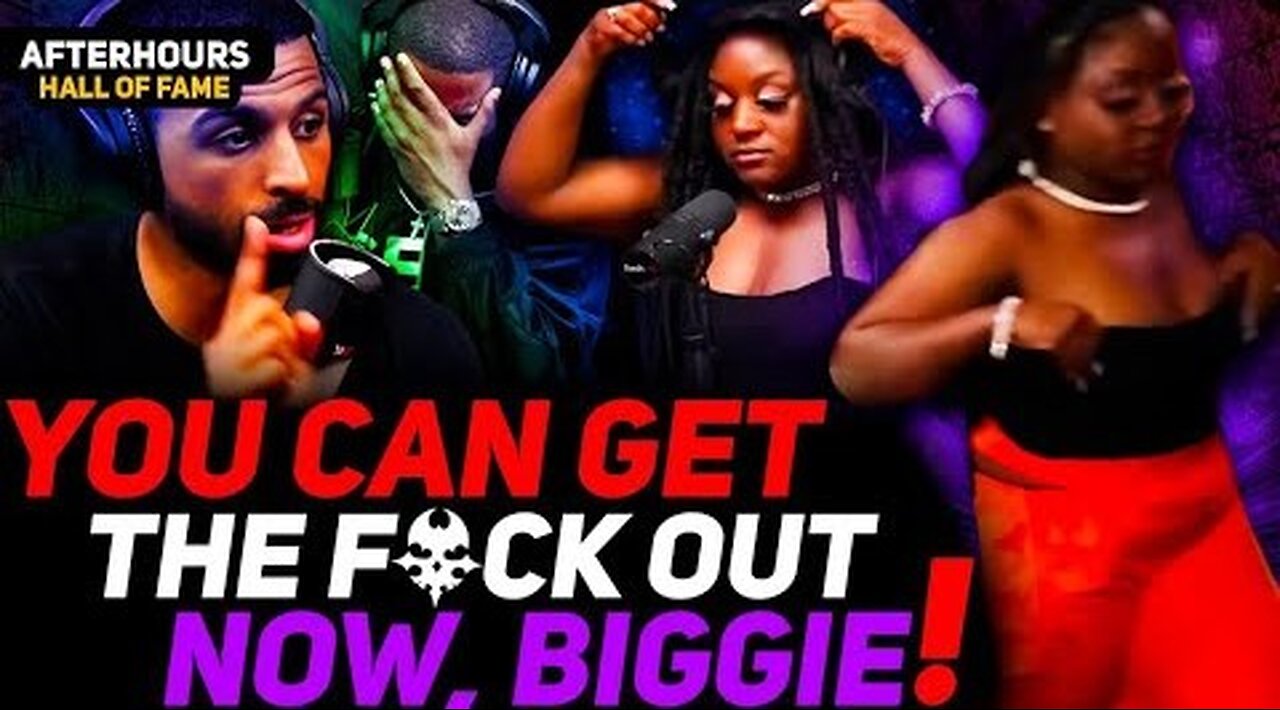 Chocolate Goddess Annoyed Myron & Got Roasted the Whole Show