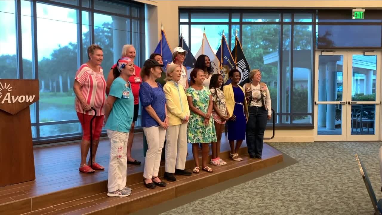 First-ever women's Veterans Day lunch celebrates female veterans’ careers