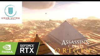 Assassin's Creed Origins | PC Max Settings | 5120x1440 32:9 | RTX 3090 | Odyssey G9 Gameplay