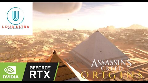 Assassin's Creed Origins | PC Max Settings | 5120x1440 32:9 | RTX 3090 | Odyssey G9 Gameplay