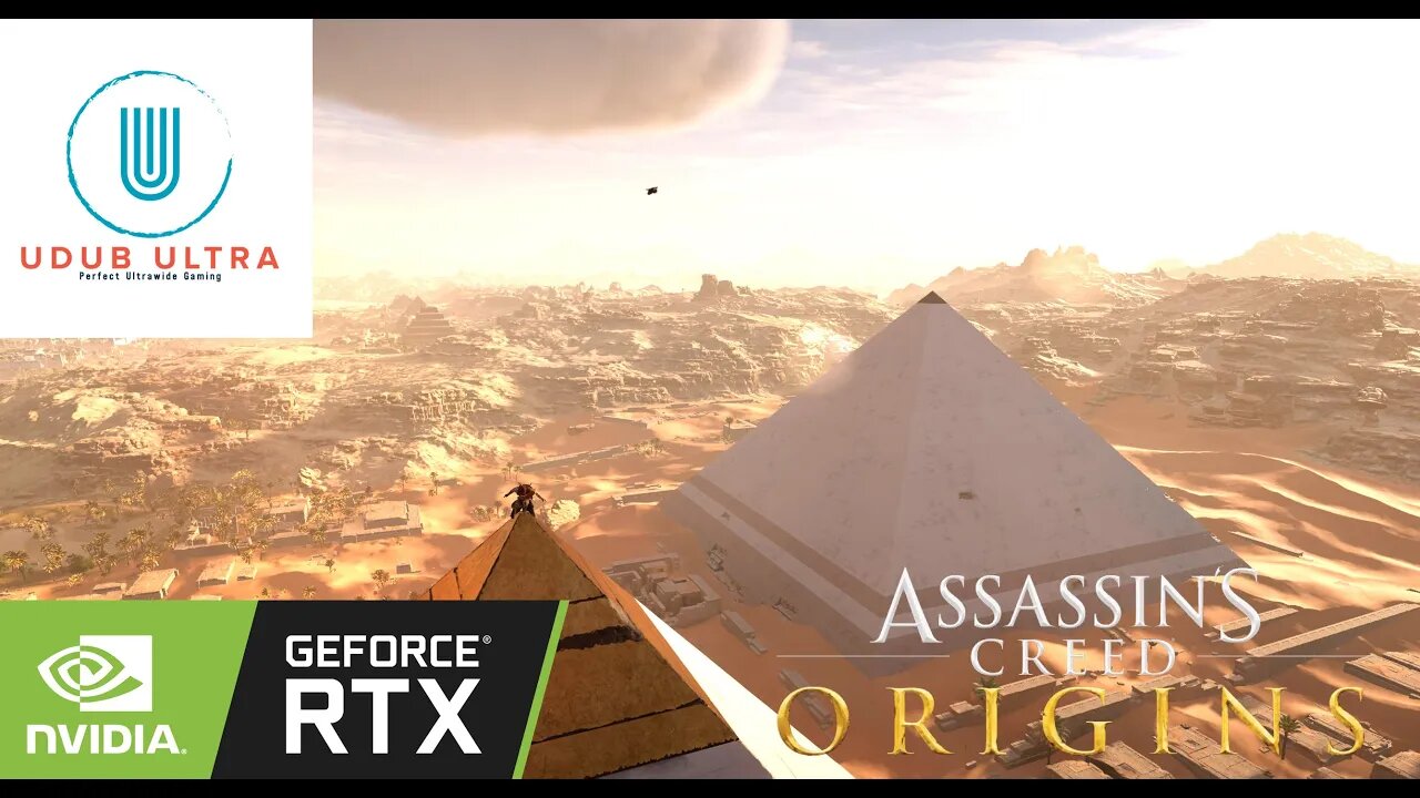 Assassin's Creed Origins | PC Max Settings | 5120x1440 32:9 | RTX 3090 | Odyssey G9 Gameplay