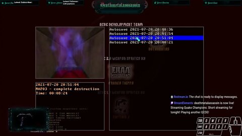 Short streaming for tonight! Playing another QCDE!