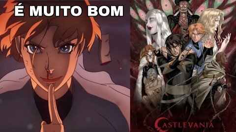 Castlevania 3 Temporada é MUITO BOM - Critica