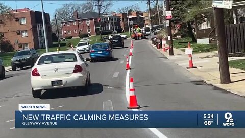 New traffic-calming measures in place in West Price Hill