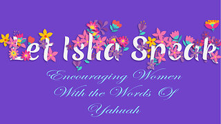 Let Isha Speak - Rise up, And Walk