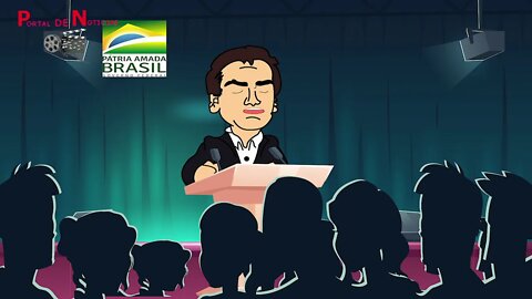 Bolsonaro fala sobre Paulo Guedes, Recuperação, Petrobras...