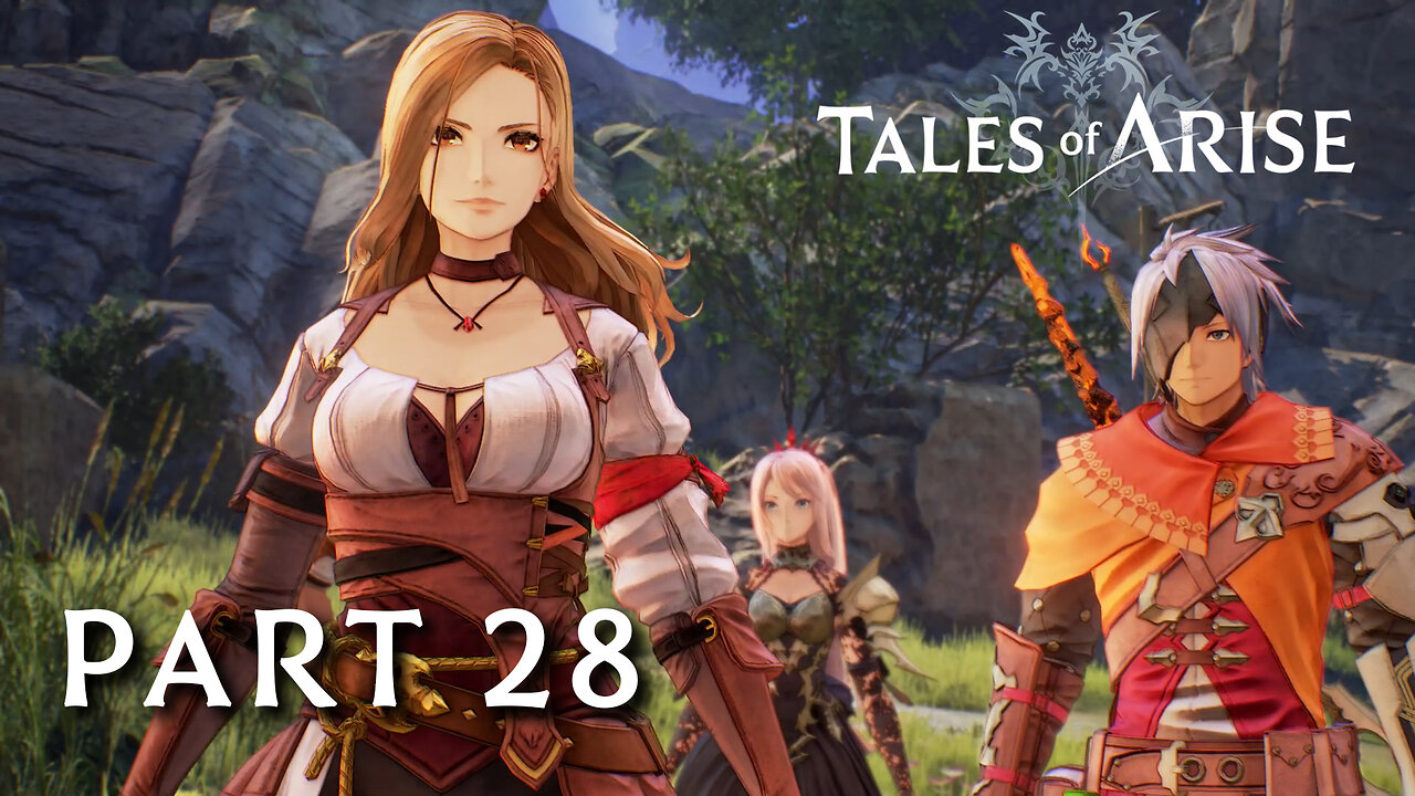 Tales of Arise Part 28 - Did You Say Fishing!