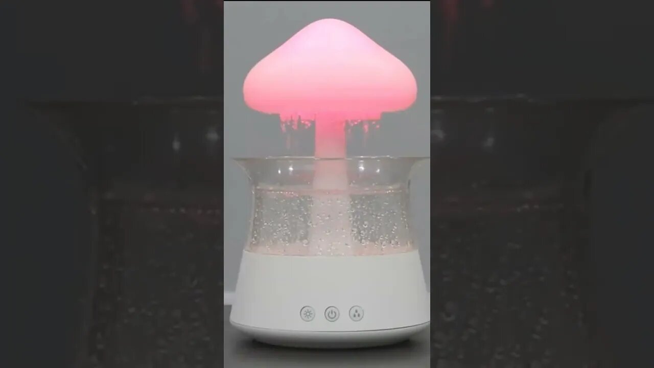 Rain Cloud Humidifier Night Light (link in comments) #youtubeshorts #ad #meme #gaming #viral