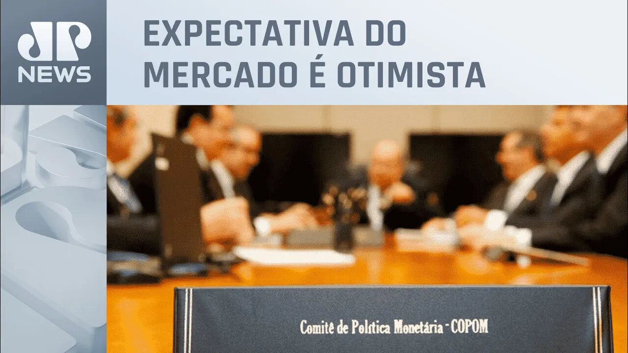 Copom discute nova redução da taxa de juros nesta terça (12)