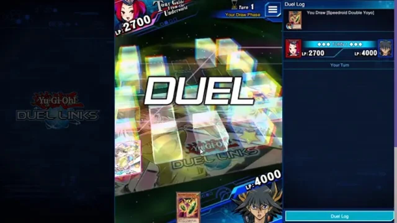 YuGiOh Duel Links - Duelist Challenge #1 (24July2020)