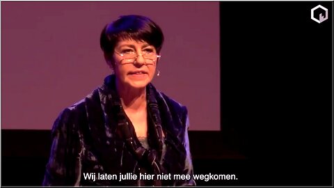 'De toekomst zal de onze zijn', zegt Christine Anderson.