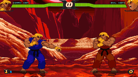 MUGEN - Dark Ken vs. Evil Ken - Download