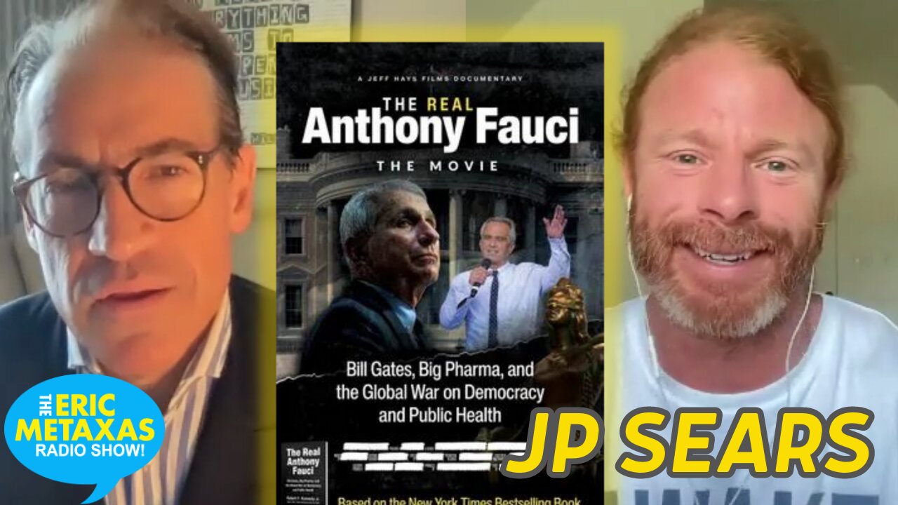 Comedian JP Sears Shares His Involvement "The Real Anthony Fauci" Film