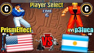 Art of Fighting 3 (PrismEffect Vs. p3luca) [U.S.A. Vs. Argentina]