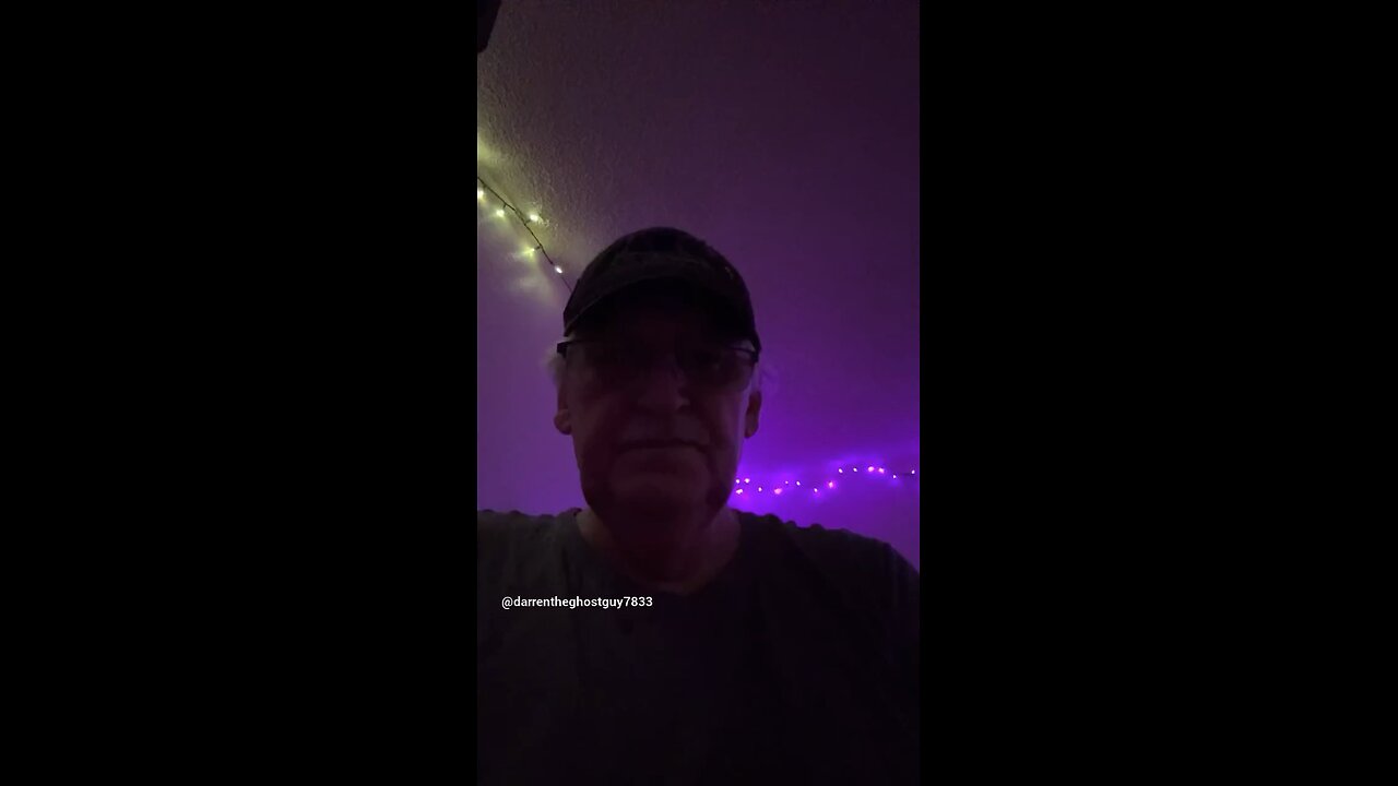 Darren the ghost guy introduction