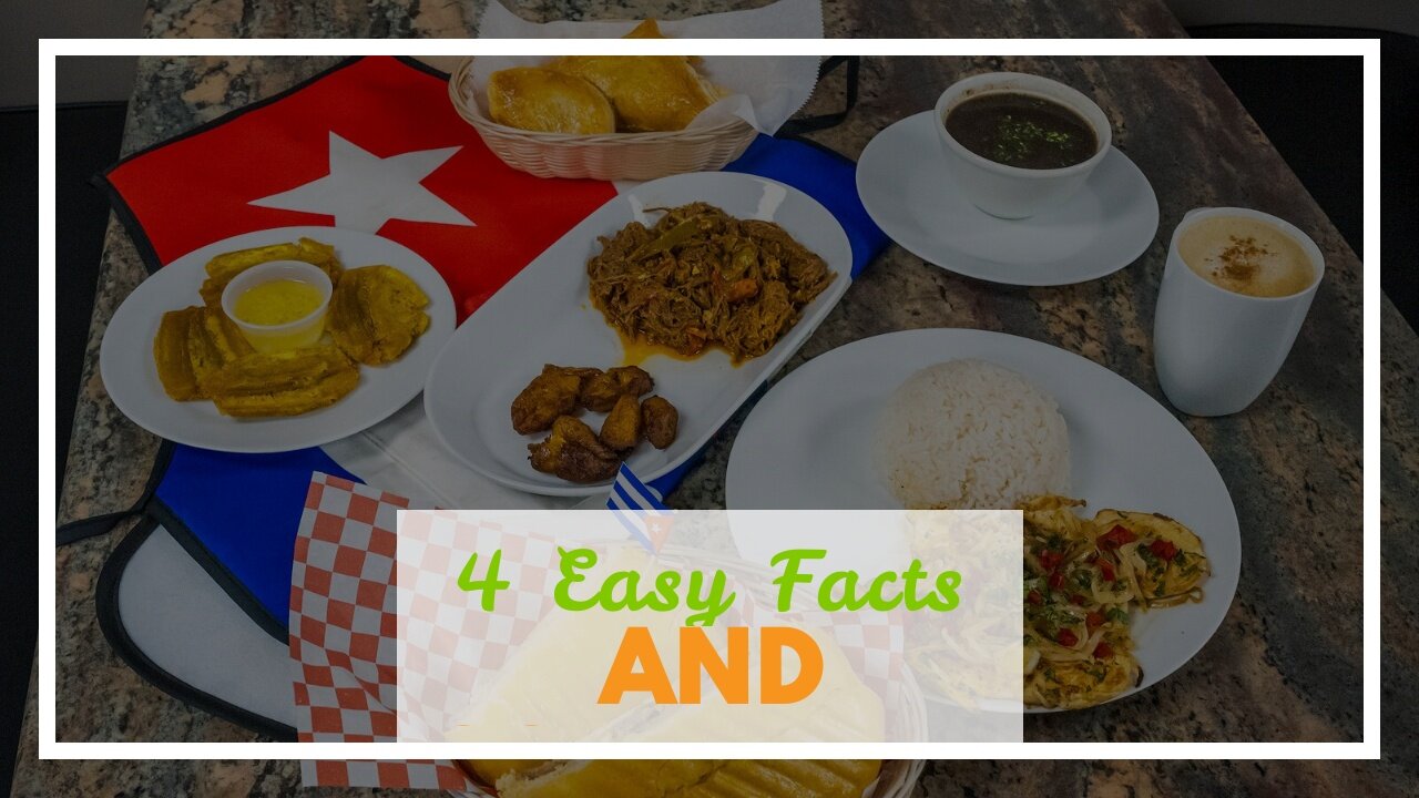 4 Easy Facts About Where to find authentic, traditional Cuban food on Treasure Described