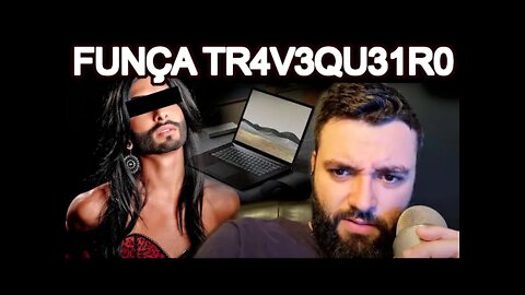 Funcionário Público R0UB4 Laptop para pagar TR4V3ST1