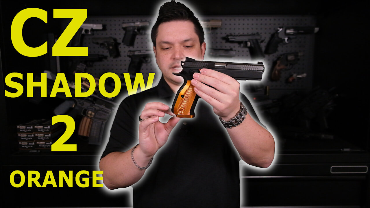 CZ 75 Shadow 2 Orange | Concealed Carry Channel